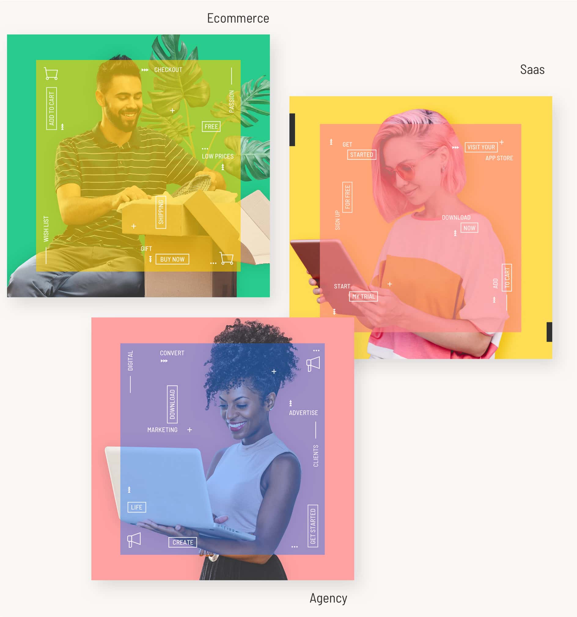CTA examples for different industries