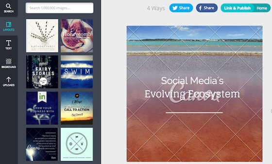 Design Resources: Canva