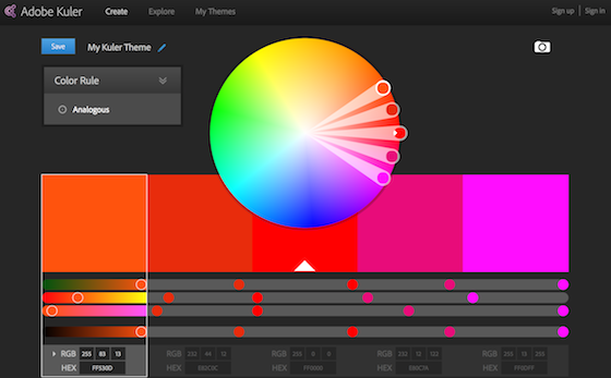 Design Resources: Kuler