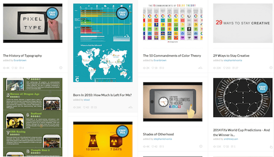 Design Resources: Visual.ly