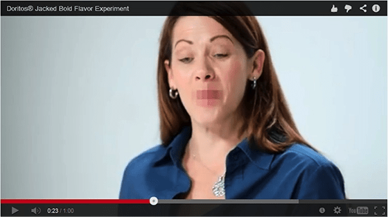 Native Advertising: Doritos example
