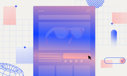 Horizontal hero image for ecommerce conversion rate optimization blog post