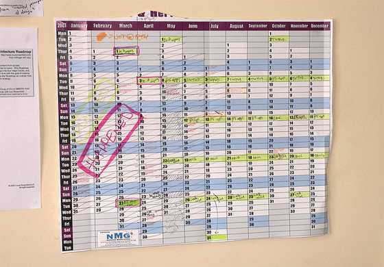 Keep your editorial calendar updated