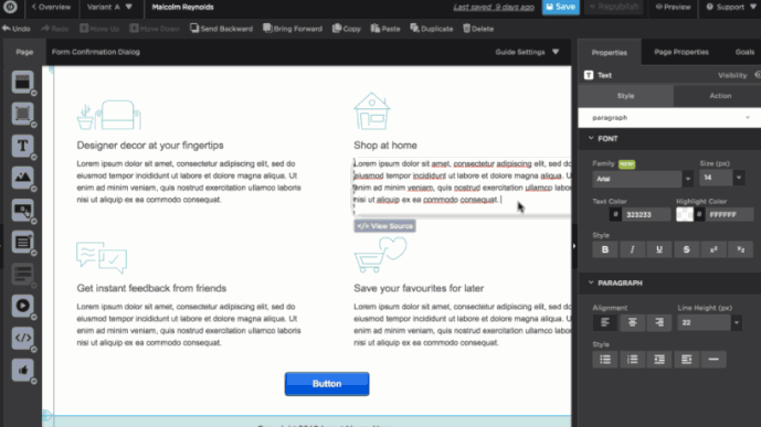 New Google Fonts in the Unbounce builder