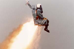 Ejector seat