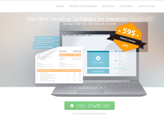 PPC ad copy landing page