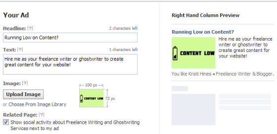 facebook-advertising-design-your-ad