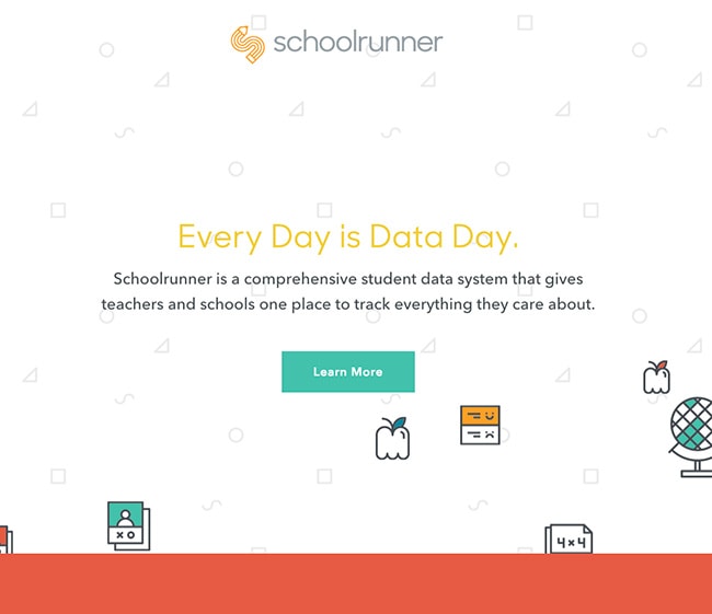 Flat Landing Page