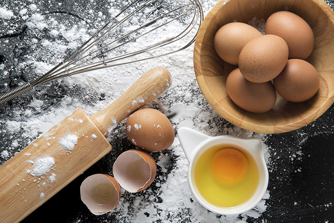 cake ingredients