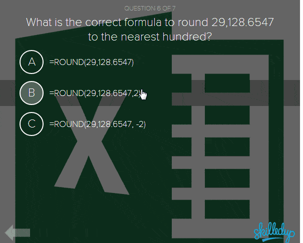 Gamify Lead Generation: Excel Quiz