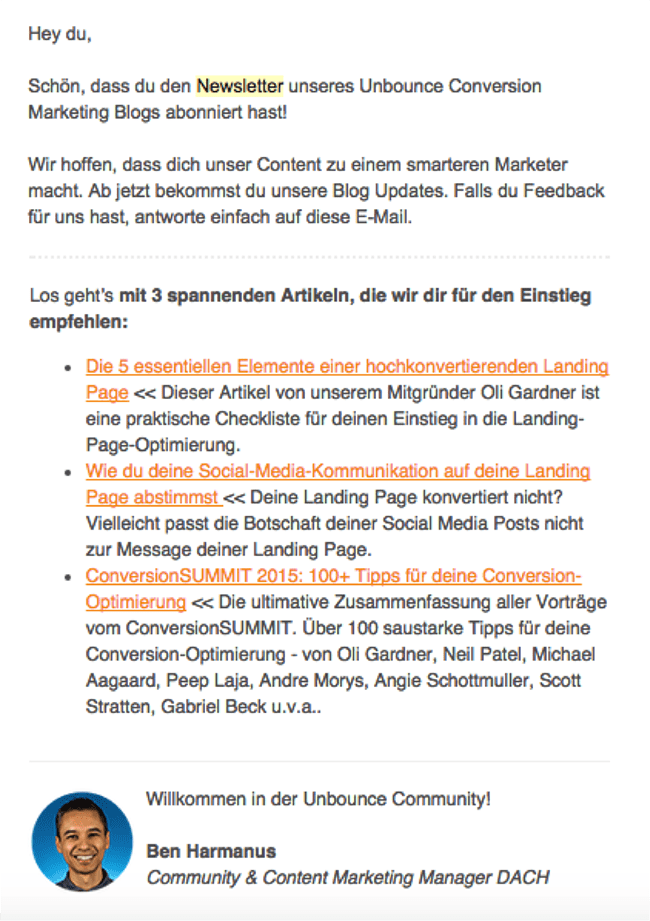 german-blog-newsletter-unbounce