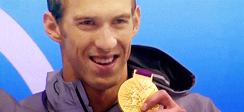 Micheal Phelps gold medal