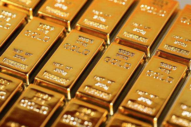 gold bars