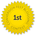 Conversion Blogging Award Gold
