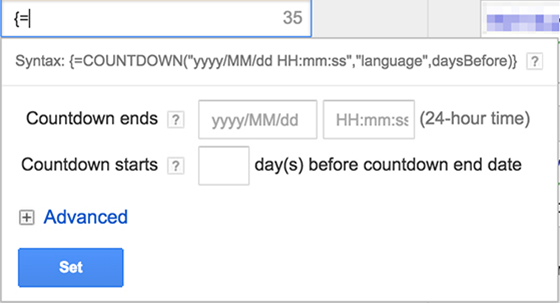 google-countdown