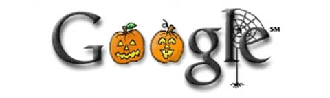 Google halloween doodle