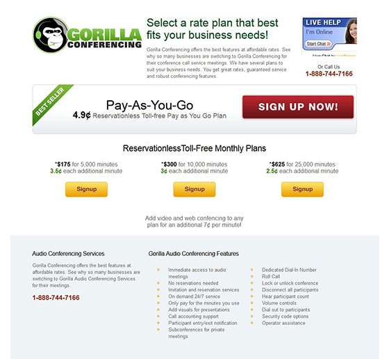 gorilla-conferencing