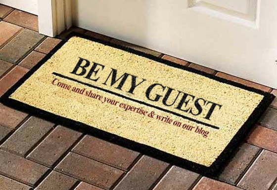 Be my guest for writing a blog