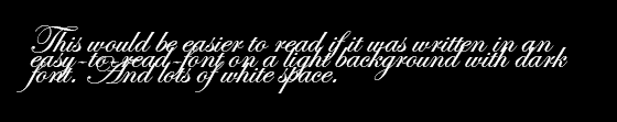 hard-to-read