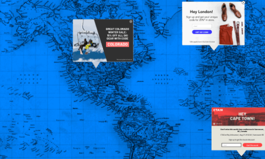 Why Geo-targeting Your Website Content Is a No-brainer (and 3 Ways to Try It This Afternoon)