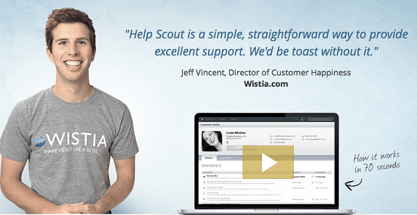 Social proof help scout