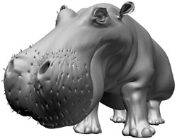 HiPPO's are big and powerful, and hard to argue with.