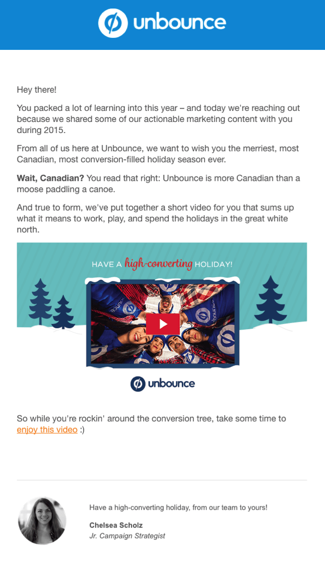 holiday-email-unbounce