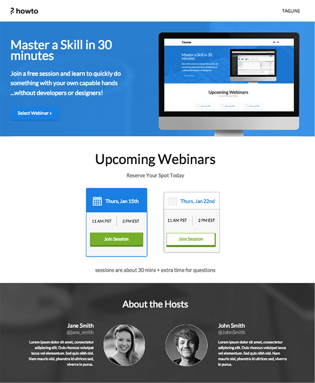 how-to-webinar-template-unbounce