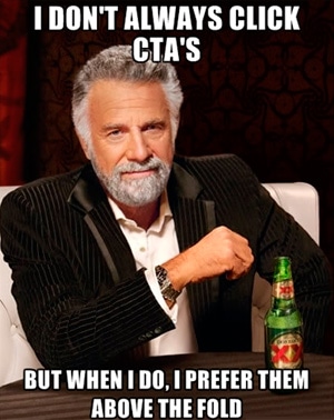 I don't always click on CTAs