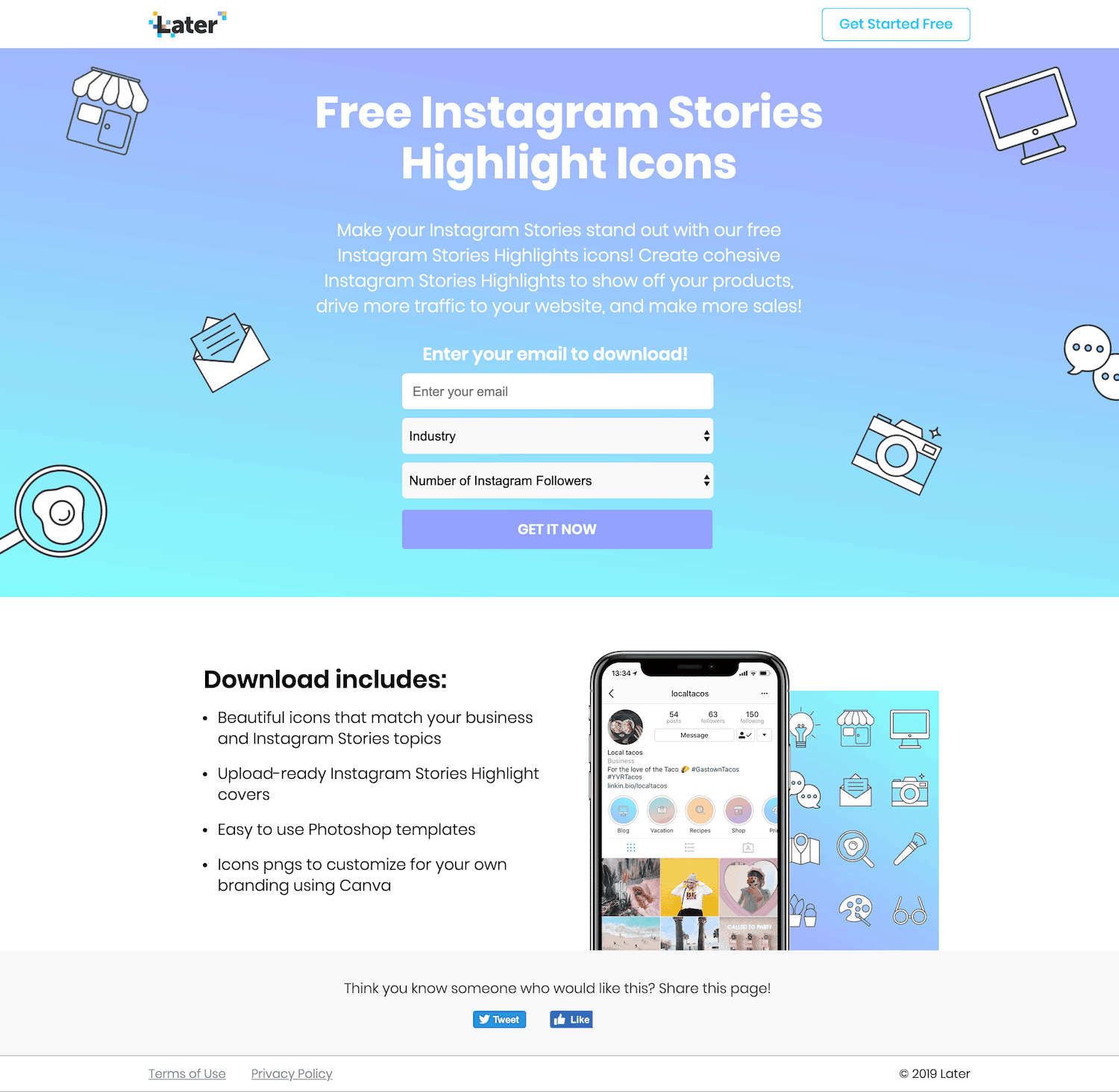 Later CRO case study