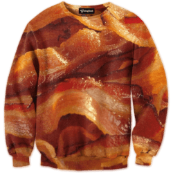 the bacon crewneck
