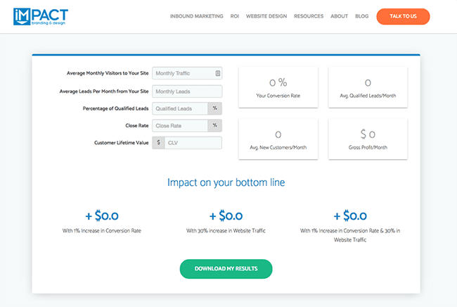 ROI calculator