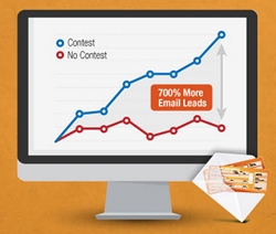 increase email leads by 700 Percent