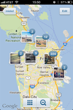 instagram location services
