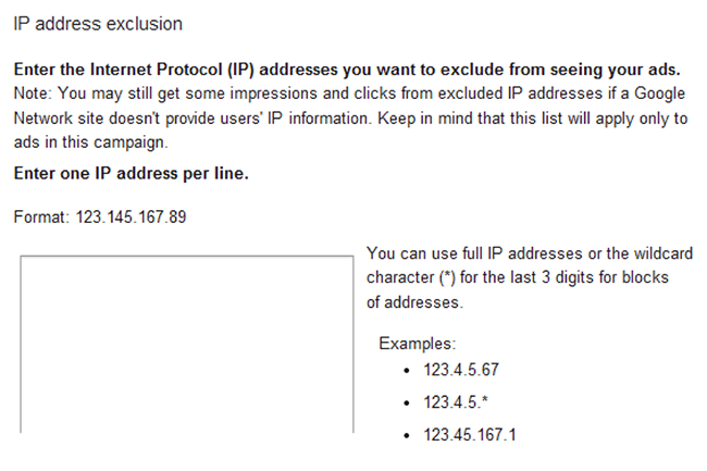 ip-address-exclusion