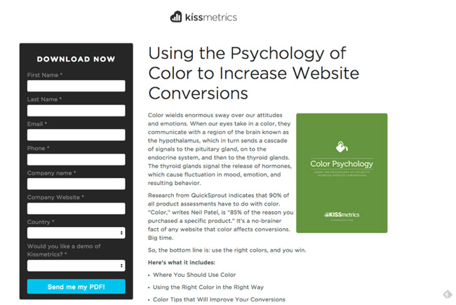 kissmetrics-landing-page