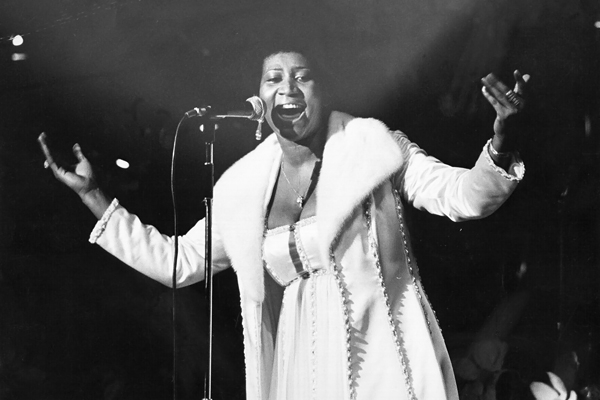 Aretha Franklin