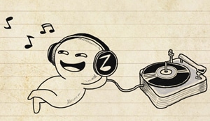 landing page creative block - listen to jazz