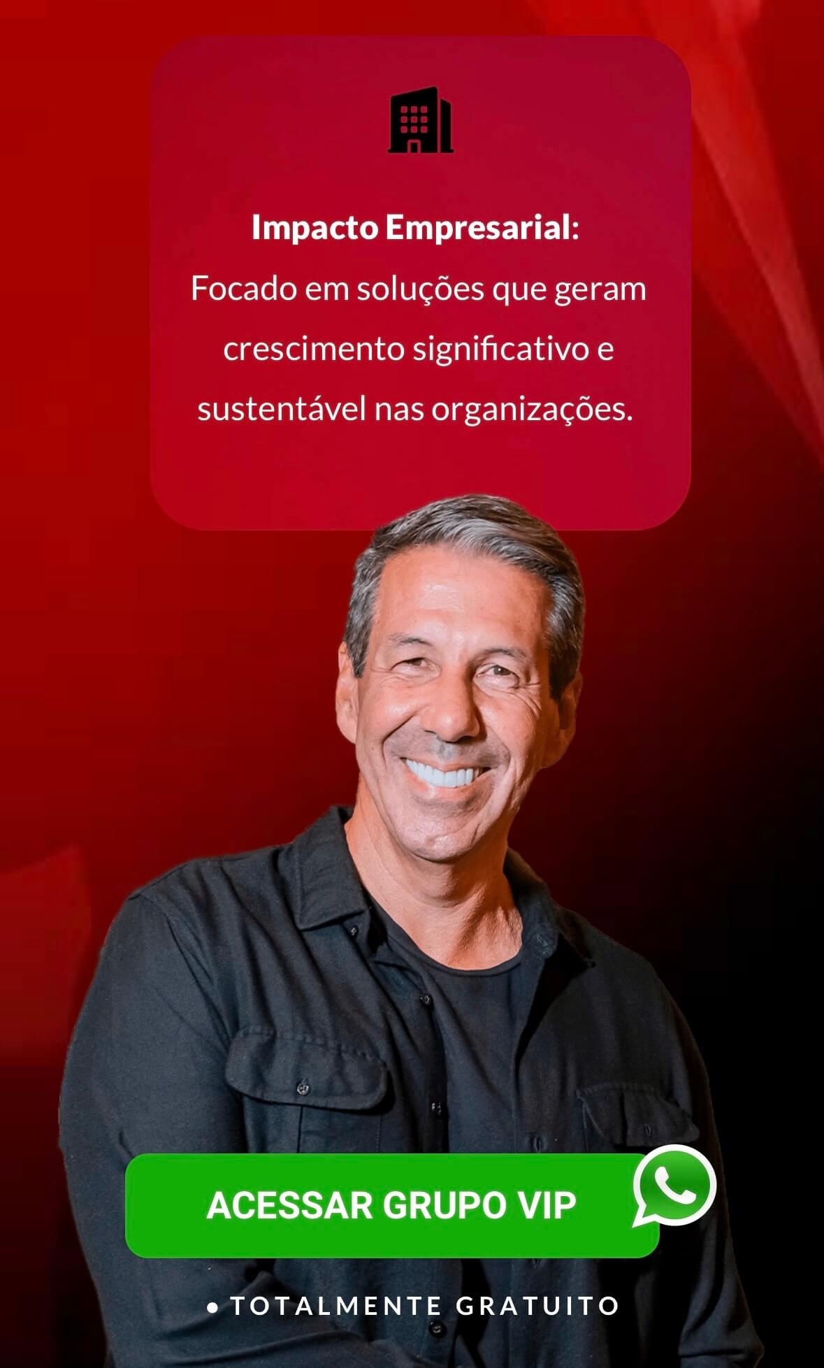 Landing page design example created by V4 Company for Adriano Lima