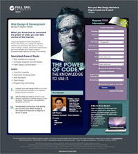landing page examples