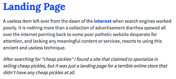 landingpage