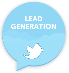 lead generation tweets
