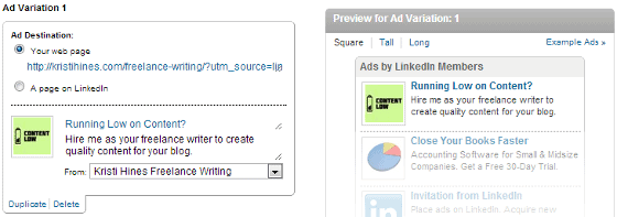 linkedin-ad-setup