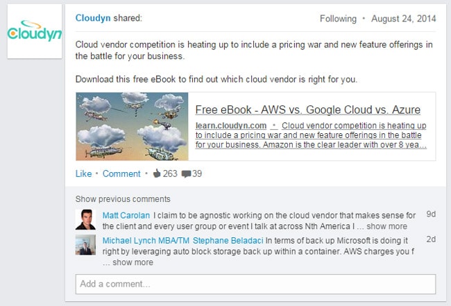 linkedin-targeted-ad