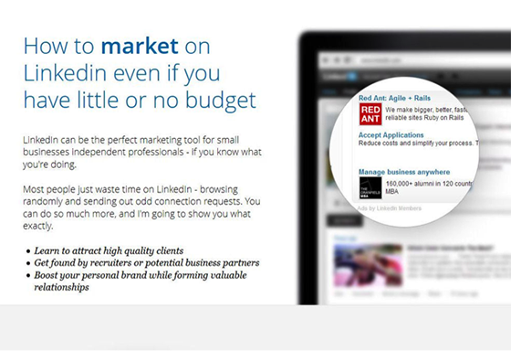 linkedinfluence-lp