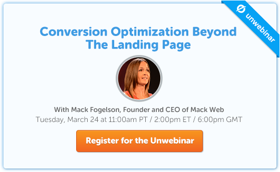 Conversion Optimization Beyond The Landing Page