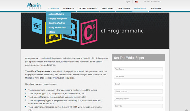 marin-landing-page