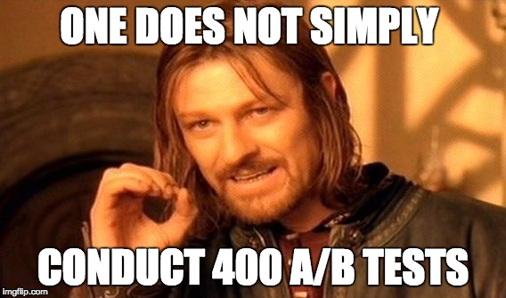one does not simply meme