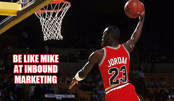 Be like Mike at inbound marketing