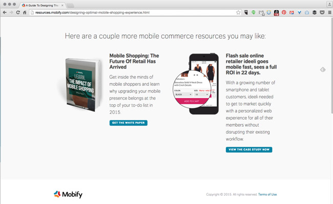 mobify-landing-page